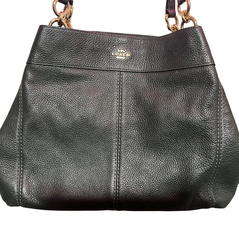 Coach Bag Hunter Green - excellent condition! 🍀